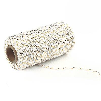 100M Macrame 2-Ply Cotton Braid Thread