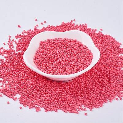 12/0 Grade A Round Glass Seed Beads