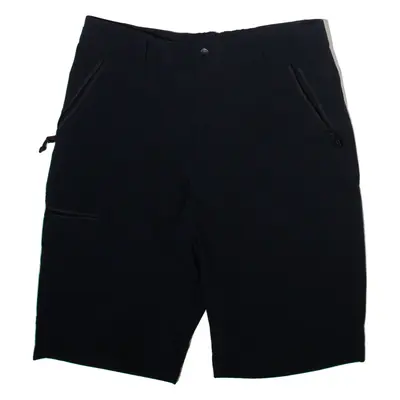 COLUMBIA Womens Casual Shorts Black M W29