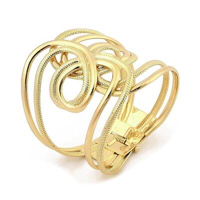 Iron Hollow Bangles for Women