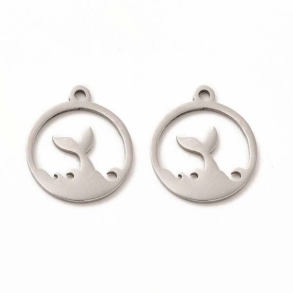 Non-Tarnish 201 Stainless Steel Pendants