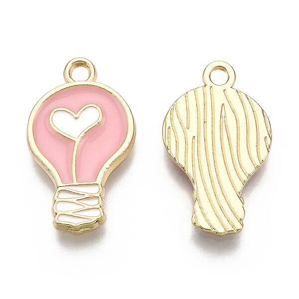 Alloy Enamel Pendants
