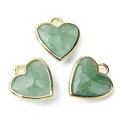Natural Green Strawberry Quartz Pendants