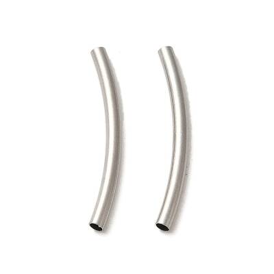 Non-Tarnish 304 Stainless Steel Tube Beads