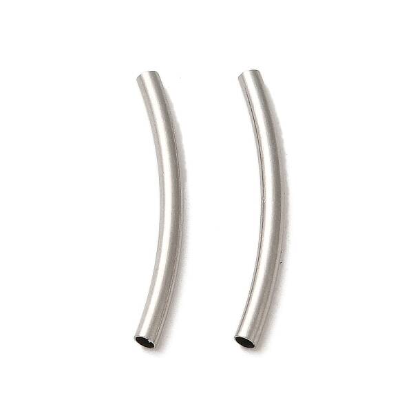 Non-Tarnish 304 Stainless Steel Tube Beads