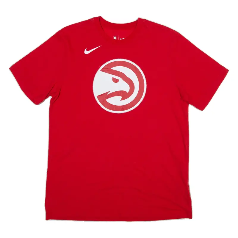 NIKE NBA Mens T-Shirt Red M