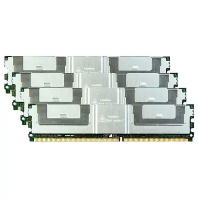 Edge Memory PE21735808 | 64GB Kit (8X8GB) DDR2-667MHz ECC Fully Buffered CL5 240-Pin FB-DIMM 1.8V 2Rx4 Memory Module