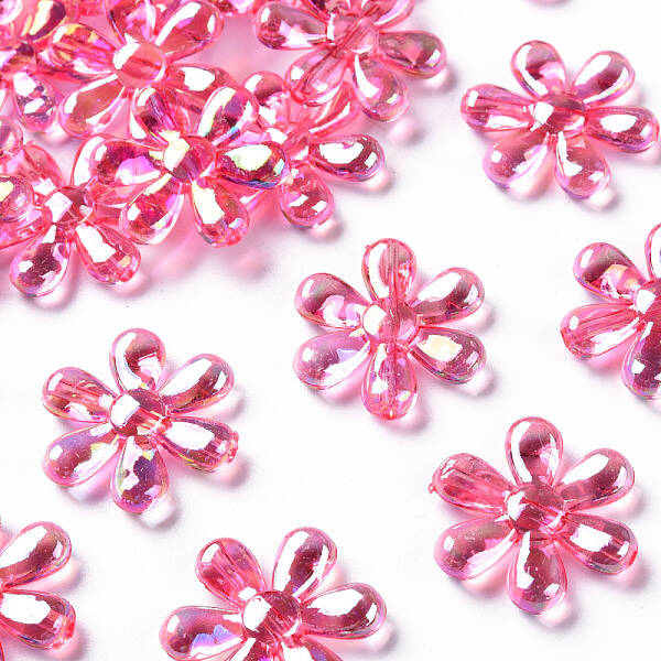 Transparent Acrylic Beads