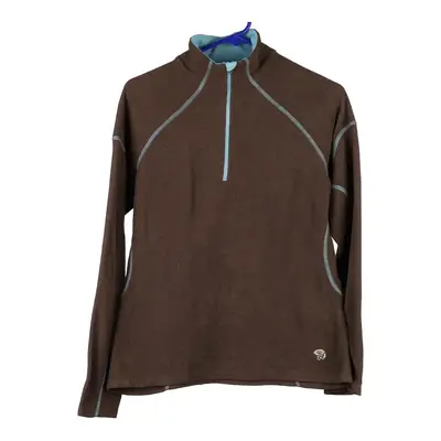 Mountain Hard Wear Fleece - Medium Brown Polyester