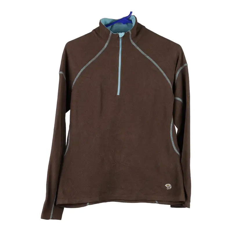 Mountain Hard Wear Fleece - Medium Brown Polyester