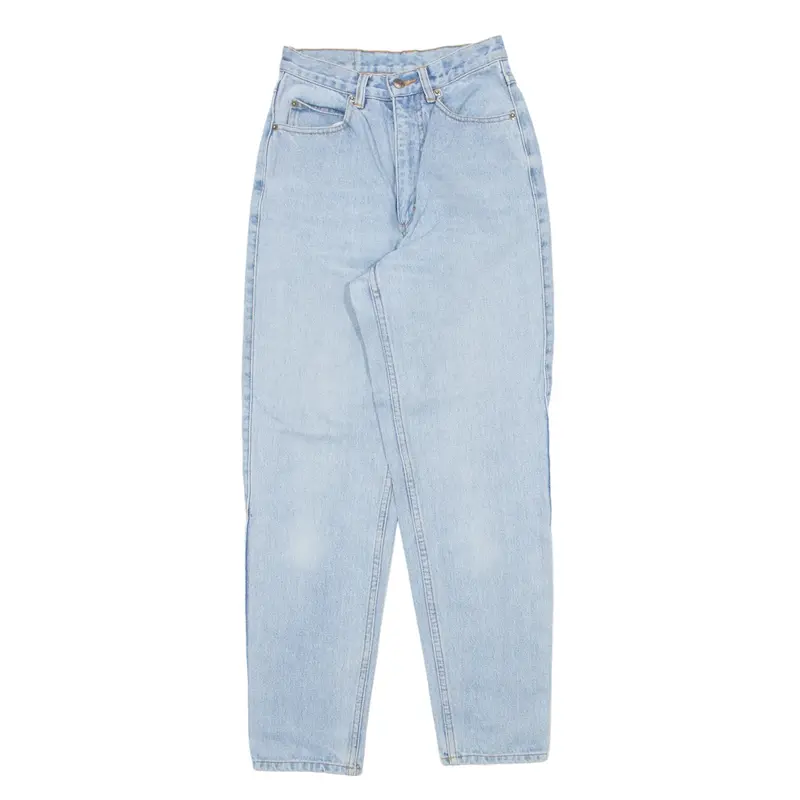 TEDDYS Jeans Blue 90s Denim Slim Tapered Womens W24 L30