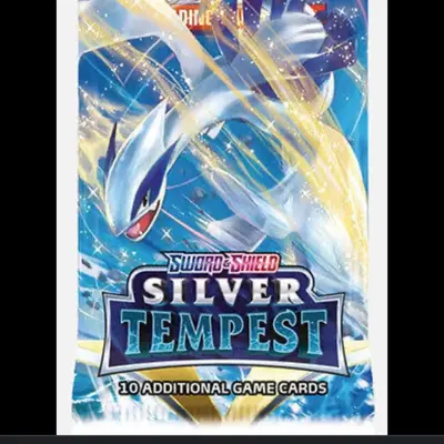 Silver tempest booster pack