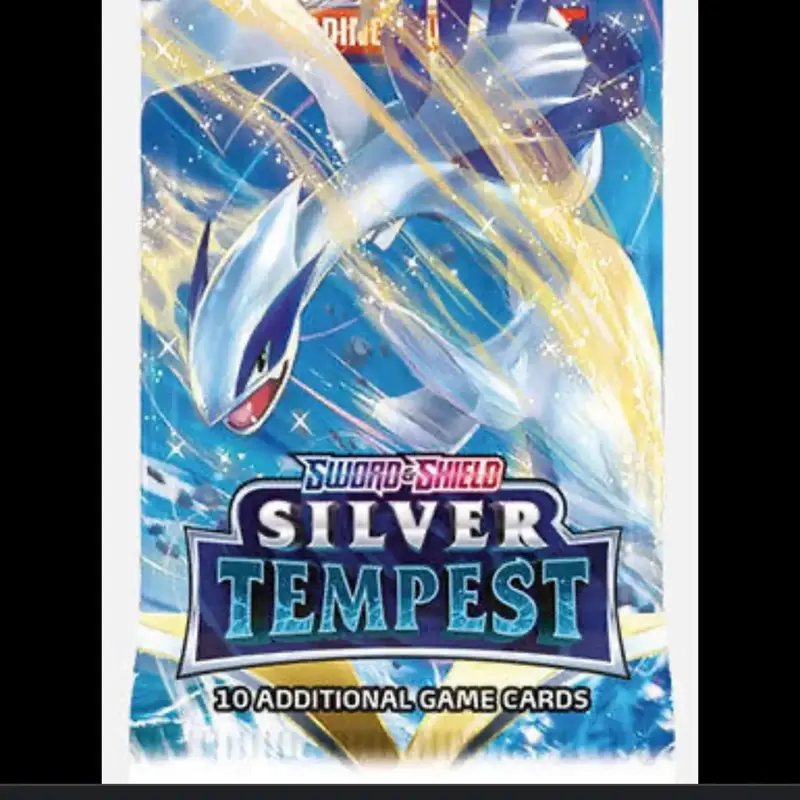 Silver tempest booster pack