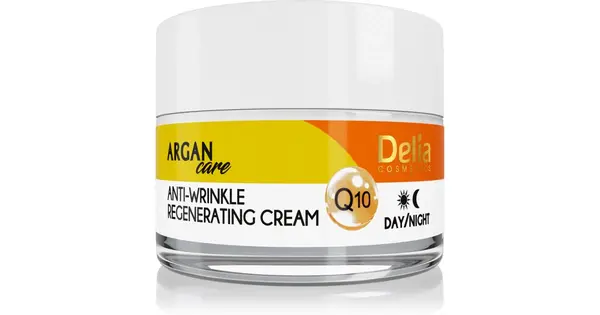 Delia Cosmetics Argan Care Regenerating Anti-Wrinkle Cream With Coenzyme Q10 50 Ml