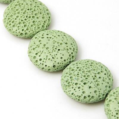 Natural Lava Rock Beads Strands