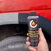 Car Plastic Refurbish Agent, Long-lasting Car Rubber Refurbish Gloss Black Shine Agent, Cleaning & Care Fluids, Restorer Kit,...