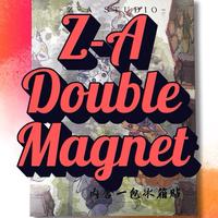 Z-A Double Sided Pokémon Magnet Pack - 1 Per Pack
