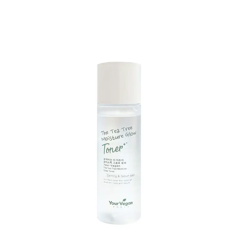 Your vegan The Tea Tree illuminating moisturizing toner
