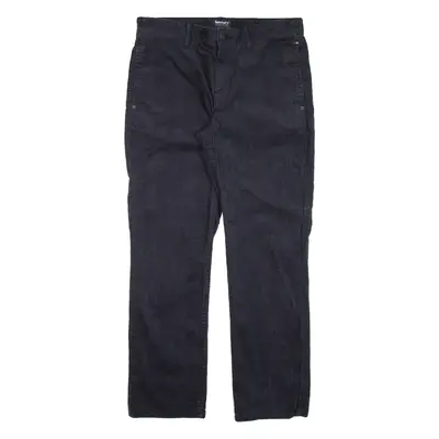 TIMBERLAND Mens Trousers Black Regular Straight W32 L28