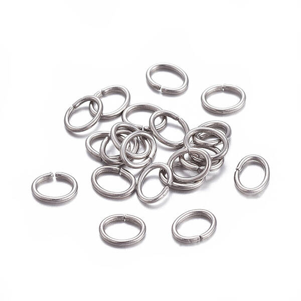Tarnish Resistant 304 Stainless Steel Open Jump Rings