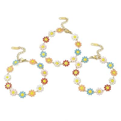 Ion Plating(IP) 304 Stainless Steel Bracelets for Women