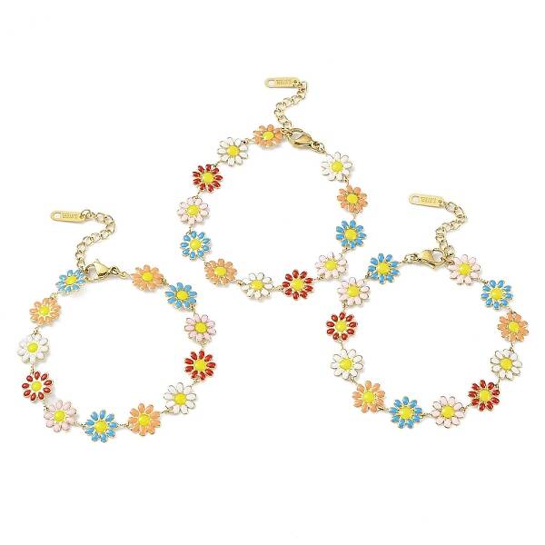 Ion Plating(IP) 304 Stainless Steel Bracelets for Women