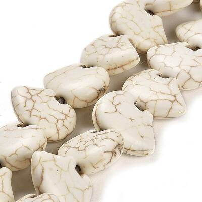 Synthetic Howlite Beads Strands