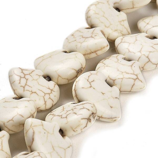 Synthetic Howlite Beads Strands