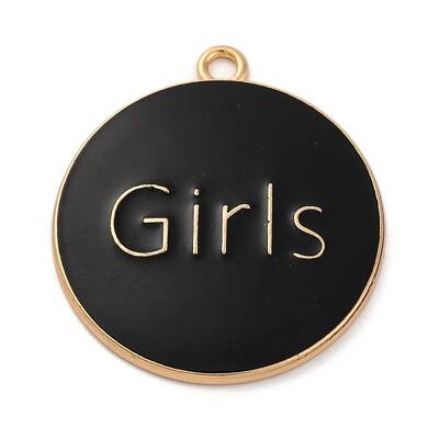 Alloy Enamel Pendants