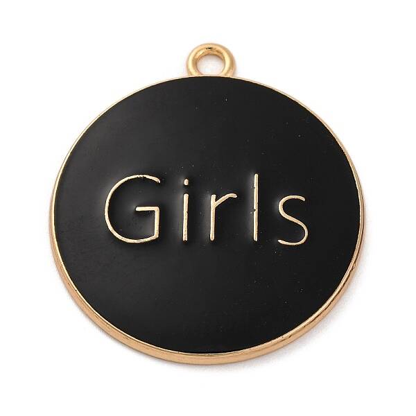 Alloy Enamel Pendants
