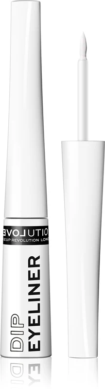 Revolution Relove Dip precision liquid eyeliner white color 5 ml