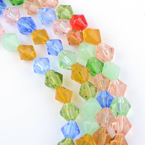 Glass Beads Strands
