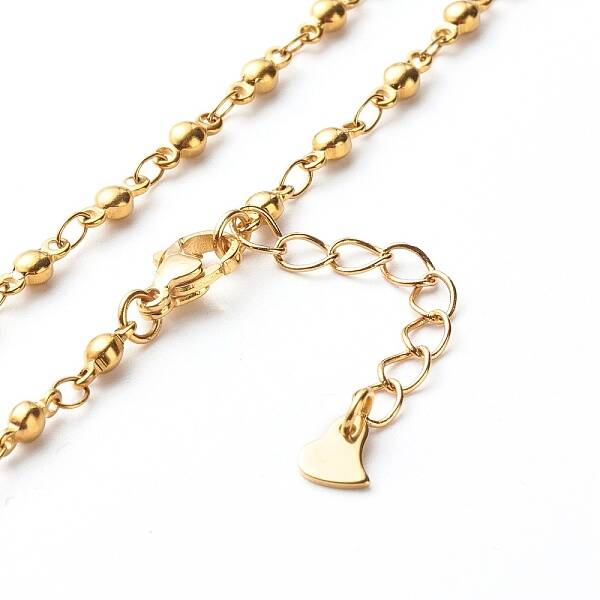 304 Stainless Steel Link Chain Necklaces
