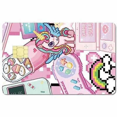PVC Plastic Waterproof Card Stickers