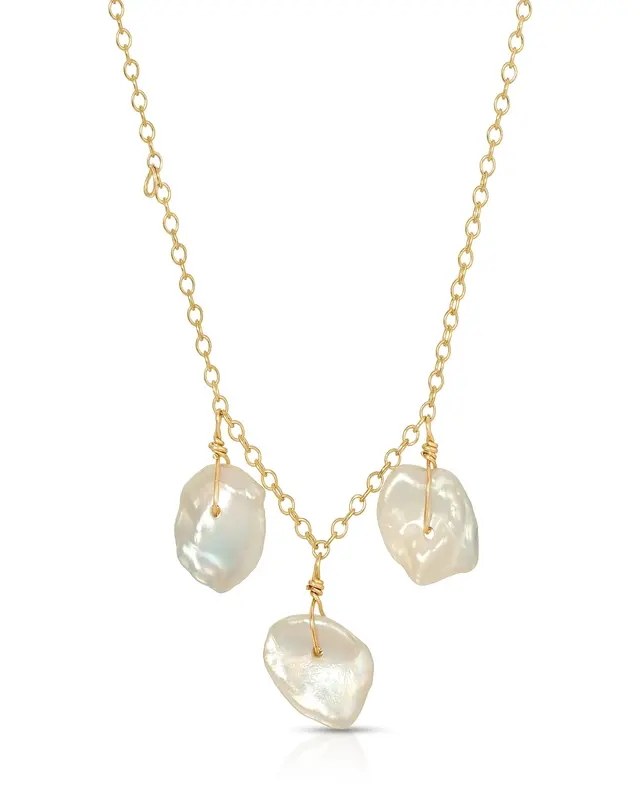 Serafina Necklace | Metal Color: Gold