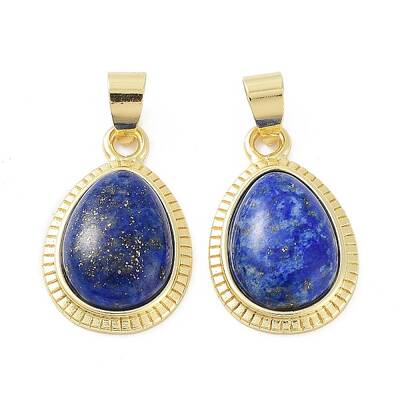 Natural Lapis Lazuli Pendants
