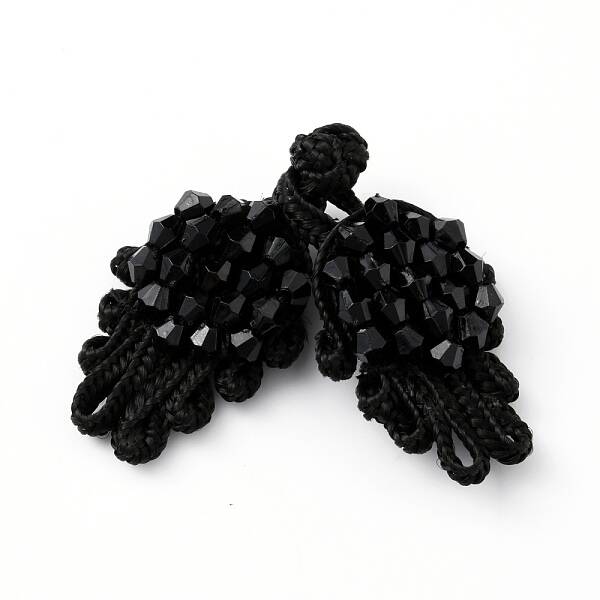 Handmade Chinese Frogs Knots Buttons Sets