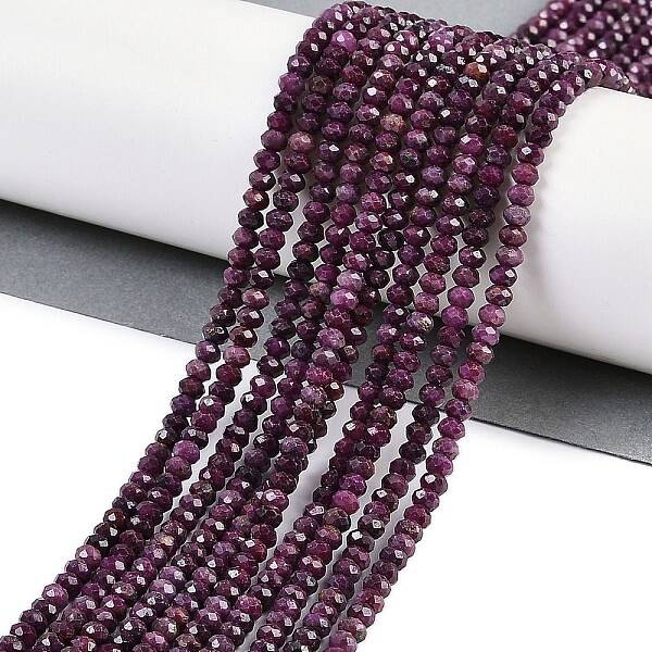 Natural Ruby Beads Strands