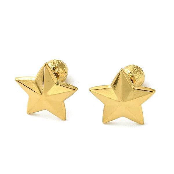 Ion Plating(IP) 304 Stainless Steel Ear Studs