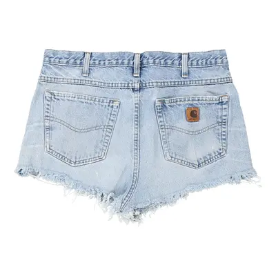 Carhartt Carpenter Shorts - 34W UK 16 Blue Cotton