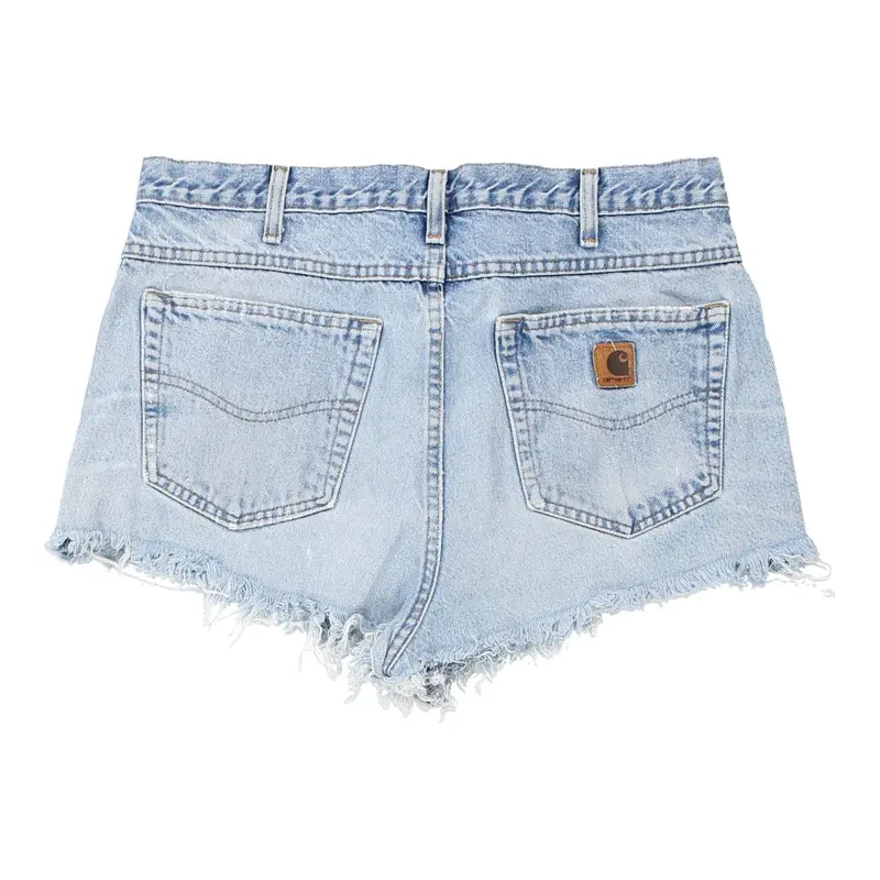 Carhartt Carpenter Shorts - 34W UK 16 Blue Cotton