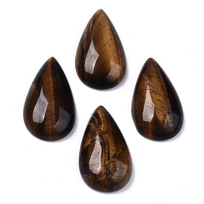 Natural Tiger Eye Cabochons