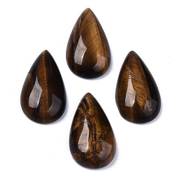 Natural Tiger Eye Cabochons