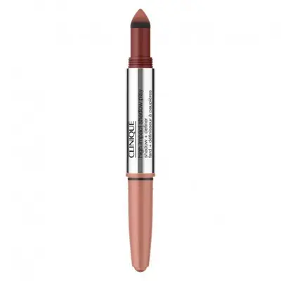 Clinique High Impact Play Eyeshadow Shadow + Definer Strawberry+Chocolate