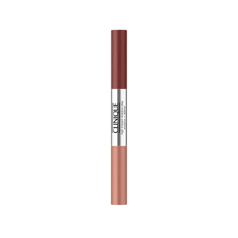 Clinique High Impact Shadow Play Eyeshadow Pencil 1.9 g Strawberries + Chocolate