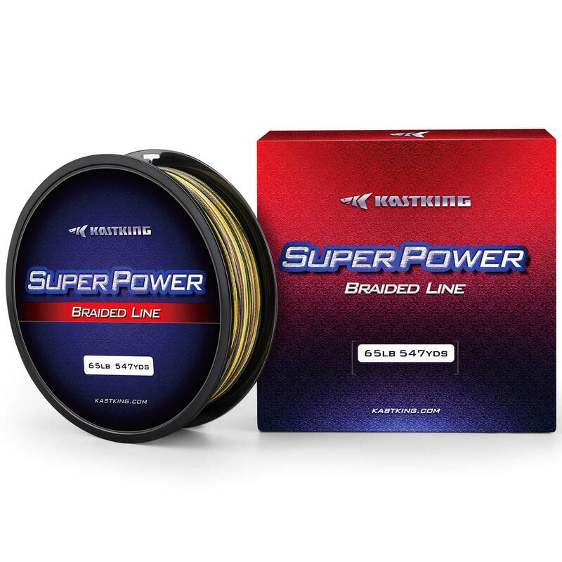 KastKing SuperPower Braided Fishing Line-New Color