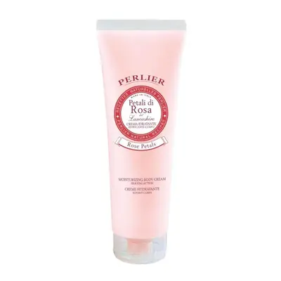 Crema idratante corpo ai petali di rosa Perlier 250 ml