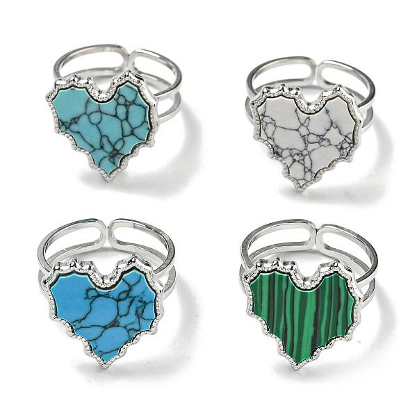 304 Stainless Steel Open Cuff Rings