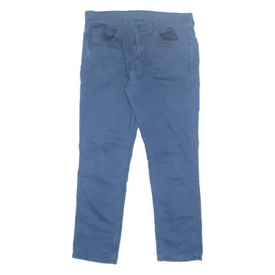LEVI'S 511 Jeans Mens Blue Slim Straight W34 L30