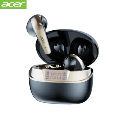 Acer OHR554 Wireless Earbuds HiFi High-definition Stereo Sound Extra Large Dynamic Circle